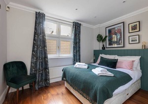 92 m² Apartment ∙ 2 bedrooms ∙ 4 guests