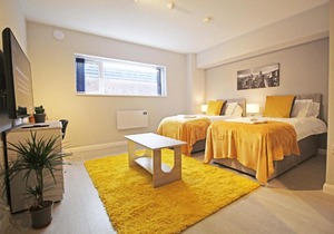 Amicus House - Spacious 4 Bedroom & 4 Bedroom Apartments in St. Helens