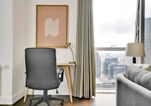 Bright Canary Wharf 2BR w/Balcony, short walk to Wharf, by Blueground