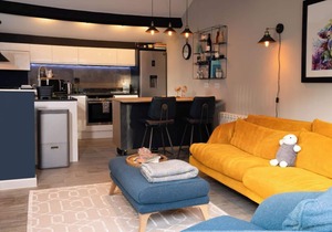 Contemporary Home with Sky Glass by LetMeStay