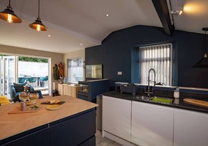 Contemporary Home with Sky Glass by LetMeStay