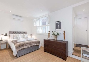 Fulham Broadway 2-Bed Apt w Garden & Pets Ok