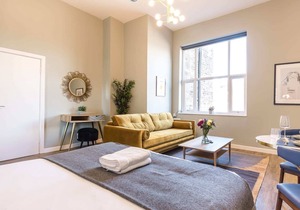 Host Apartments | The Georgian Quarters at Bedford St III
