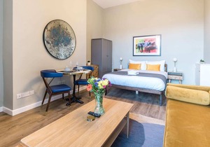 Host Apartments | The Georgian Quarters at Bedford St III