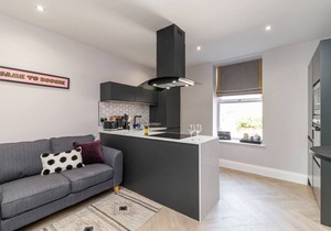Loft 2 High-spec luxury 1 bed apartment