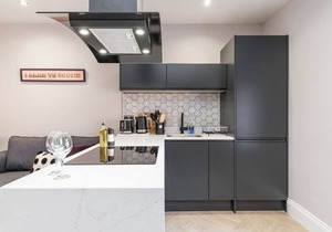 Loft 2 High-spec luxury 1 bed apartment