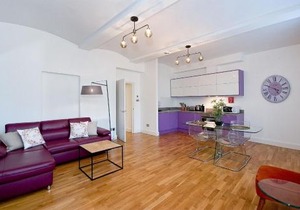 Mulberry Flat 3 - One bedroom 2nd floor by City Living London