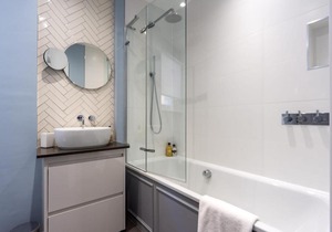 Quirky 2bed apt w/ private patio in West Hampstead