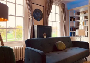 The Midsummer Common - Modern & Spacious 2BDR House with Garden
