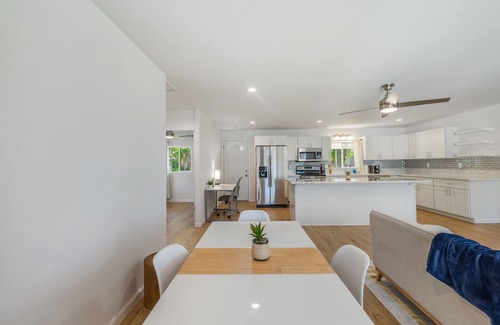 Wahiawa House | 4BR Oahu - Sleeps 8, WFH, A/C + Beach, Dole + Surf