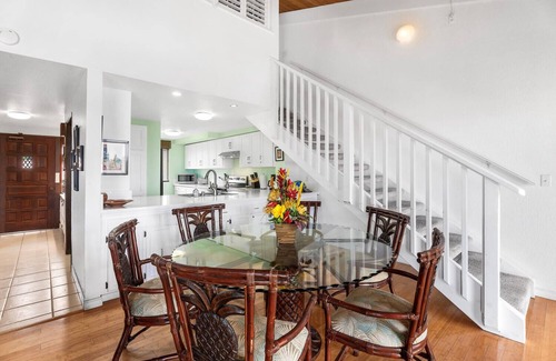 Kahaluu-Keauhou Condo | 5-STAR KONA COAST RESORT 2 bedr/2 bath Top Floor, AC, Unit#8-204!