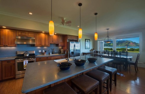 Hanalei House | A charming beachfront oasis on the famous Hanalei Bay