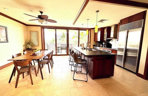 Ko Olina Villa | Ko Olina Beach Tower, Luxury 2BR&2BA Villa with Ocean + Pool Views, 2025 Upgrade