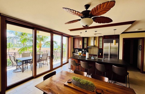 Ko Olina Villa | Ko Olina Beach Tower, Luxury 2BR&2BA Villa with Ocean + Pool Views, 2025 Upgrade