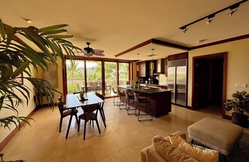 Ko Olina Villa | Ko Olina Beach Tower, Luxury 2BR&2BA Villa with Ocean + Pool Views, 2025 Upgrade