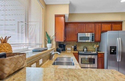 Kamuela House | Lovely Palm Villas Condo with Private Mauna Lani Beach Club Access