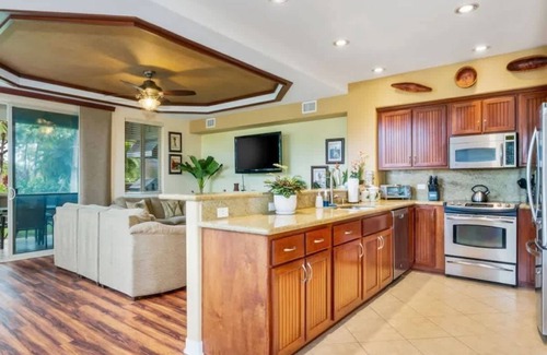 Kamuela House | Luxurious Mauna Lani Condo with Private Beach Club Access