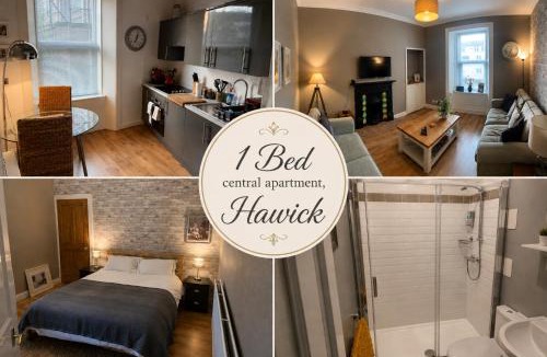 Hawick Apartment | 1 Bed Central Apartment, Hawick