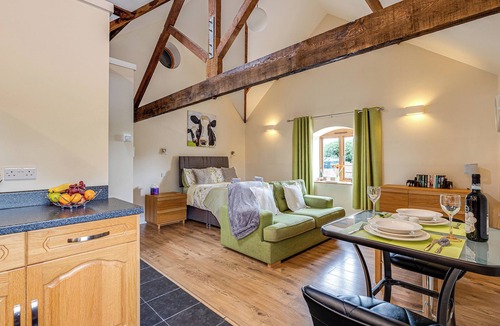 Burlton Cottage | 1 bedroom accommodation in Myddle, near Shrewsbury