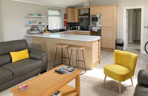Carnforth Ski Chalet | 1 bedroom accommodation in Carnforth