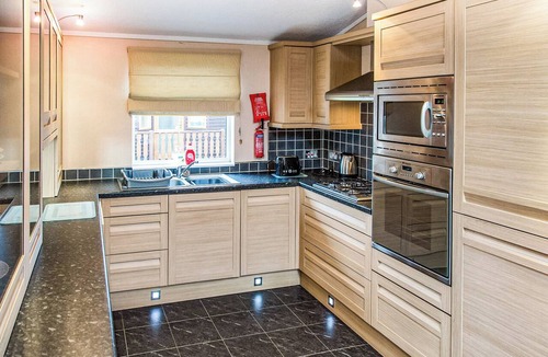 Carnforth Ski Chalet | 1 bedroom accommodation in Carnforth