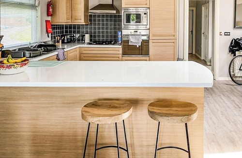 Carnforth Ski Chalet | 1 bedroom accommodation in Carnforth