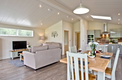 Hassocks Ski Chalet | 1 bedroom accommodation in Hassocks