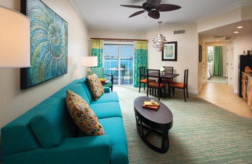 Paradise Island Resort | 1 Bedroom Deluxe Villa, Sleeps 4 at Harborside, Atlantis Resort, Paradise Island