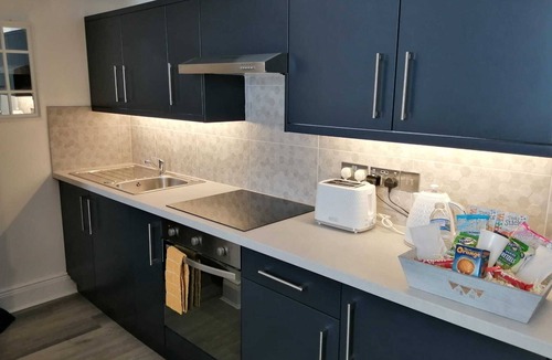 Morpeth House | 1 Bedroom - Sleeps 4 - Pets - Parking on Site