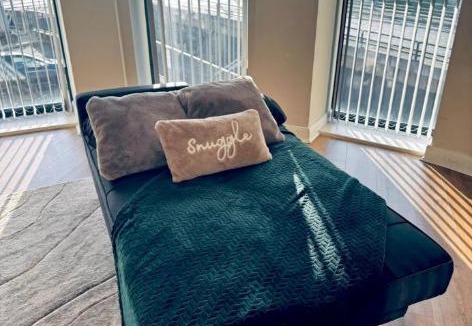 Leeds Apartment | 1Bed Modern Central Leeds Apt By Victoria Quarter