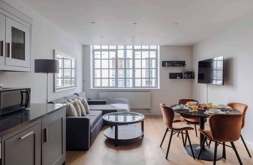 Clerkenwell Apartment | 2-bed Apartment · Farringdon · Lift · Sleeps 6