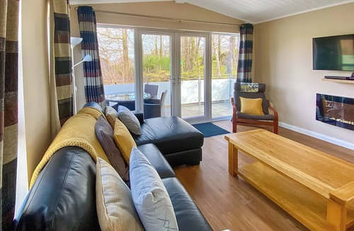 Broughton Mills Ski Chalet | 2 bedroom accommodation in Water Yeat, Nr Coniston