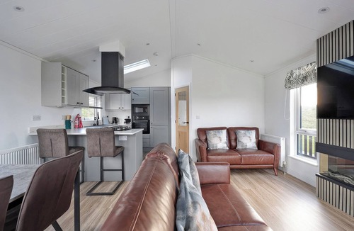 Blackburn Ski Chalet | 2 bedroom accommodation in Old Langho, Ribble Valley