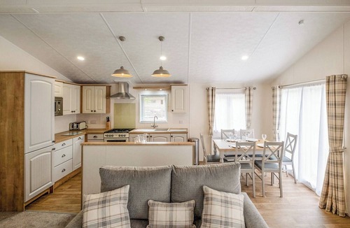 Carnforth Ski Chalet | 2 bedroom accommodation in Carnforth