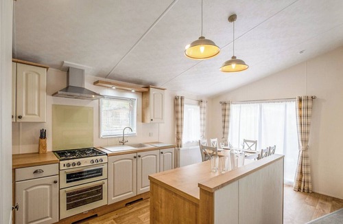 Carnforth Ski Chalet | 2 bedroom accommodation in Carnforth