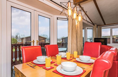 Carnforth Ski Chalet | 2 bedroom accommodation in Carnforth