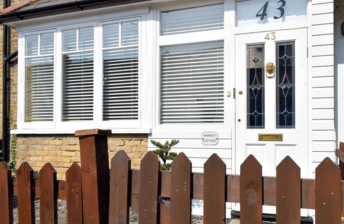 Whitstable Cottage | 2 bedroom accommodation in Whistable