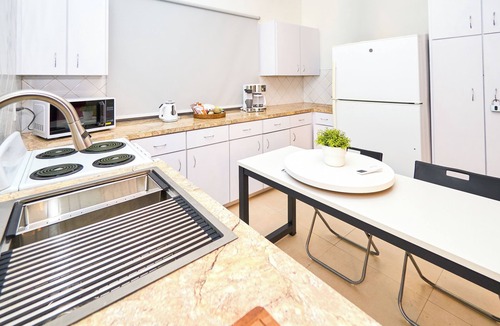 Downtown Nassau Apartment | 2-bedroom Studio Suite for Content Creators!