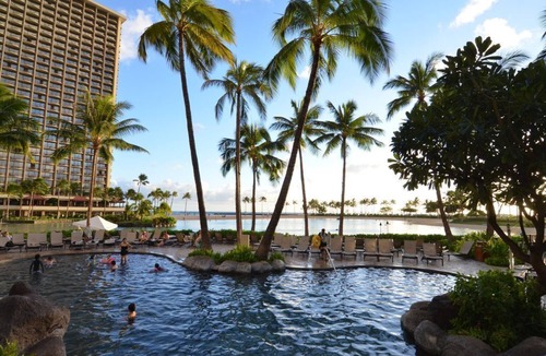 Waikiki Resort | 2 Story Penthouse 3 Bed/2.5 Bath Ocean View - Lagoon Tower HGVC Hawaiian Village