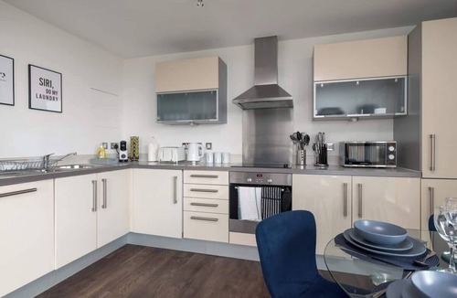 Central Milton Keynes Apartment | 2Bed | 2Bath | Parking | Walk to CentreMK & Xscape