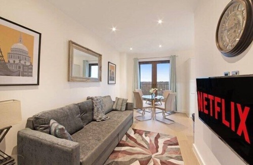St Albans Apartment | *2Bed |Perfect for Contractors/Families, 6 Guests
