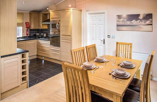 Carnforth Ski Chalet | 3 bedroom accommodation in Carnforth