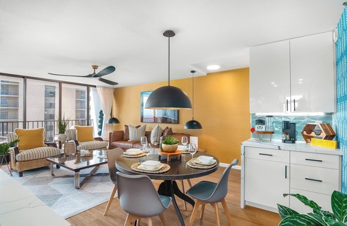 Waikiki Condo | 30th Fl Luxury Ocean & Waikiki view + Free Parking