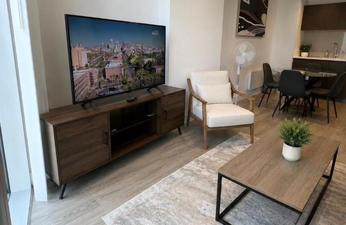 Castlefield Apartment | 34th Floor 2bed City View Apartment Manchester Deansgate