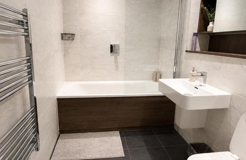 Castlefield Apartment | 34th Floor 2bed City View Apartment Manchester Deansgate