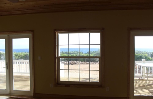 Clarence Town House | 4 Bdrm House with Amazing Ocean View from the Top of Miley Hill
