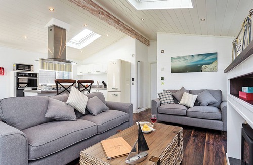 Ryde Ski Chalet | 4 bedroom accommodation in Wootton Bridge, Nr Cowes