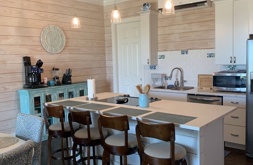 Lubbers Quarters Cay Villa | 4B4B Beautiful Mermaid Reef Villa 5- Pool & Beach - Pelican Shores, AB, Bah.