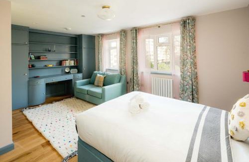 Bayswater House | 4BD Townhouse w/Garden for 8 Adults & 4 Children