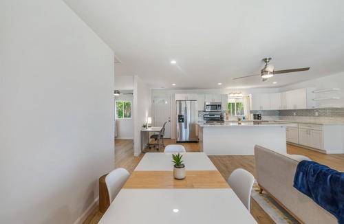 Wahiawa House | 4BR Oahu - Sleeps 8, WFH, A/C + Beach, Dole + Surf